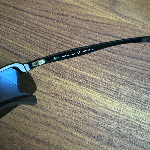 Polarized Ray-Ban Storm Square sunglasses - Picture 3 of 7
